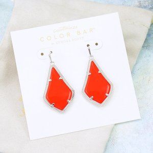 Kendra Scott Red Earrings